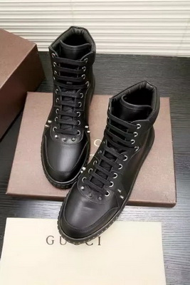 Gucci High-Top Fashion Men Shoes_019